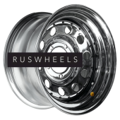 Диски Off-Road Wheels 8x16/5x139,7 ET-19 D110 УАЗ Хромированный Диски Off-Road Wheels 8x16/5x139,7 ET-19 D110 УАЗ Хромированный