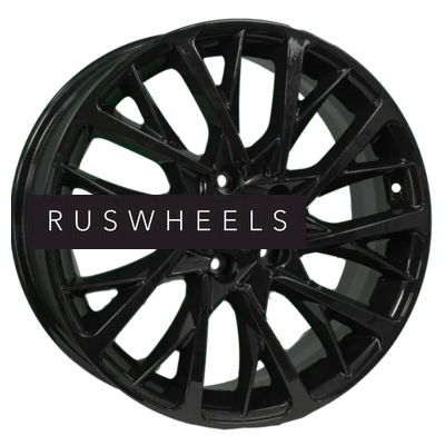 Диски Khomen Wheels 7,5x18/5x108 ET40 D54,1 KHW1804 (Jac/Москвич 3) Black Диски Khomen Wheels 7,5x18/5x108 ET40 D54,1 KHW1804 (Jac/Москвич 3) Black