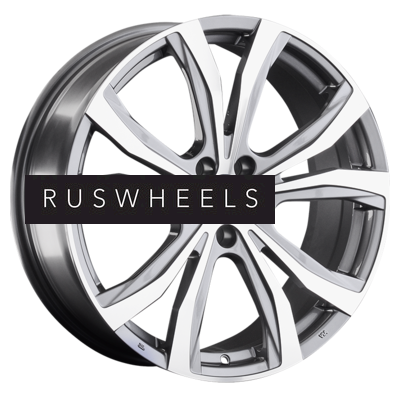 Диски Replay 8x18/5x114,3 ET37 D66,6 HV64 GMF (конус, C570)