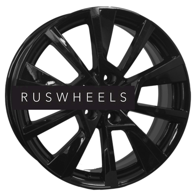 Диски Khomen Wheels 7x18/5x114,3 ET50 D54,1 KHW1802 (Coolray) Black
