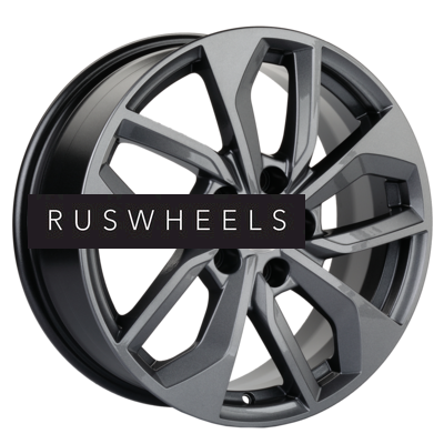 Диски Khomen Wheels 7x17/5x114,3 ET39 D60,1 KHW1703 (RAV4) Gray Диски Khomen Wheels 7x17/5x114,3 ET39 D60,1 KHW1703 (RAV4) Gray