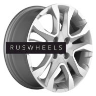 Диски Khomen Wheels 6x15/4x100 ET40 D60,1 KHW1503 (XRay) F-Silver-FP
