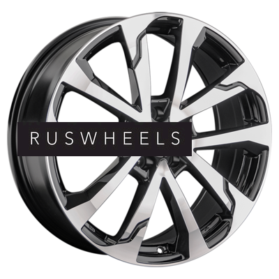 Диски Replay 7,5x19/5x114,3 ET40 D60,1 TY414 BKF (конус, C570) Диски Replay 7,5x19/5x114,3 ET40 D60,1 TY414 BKF (конус, C570)