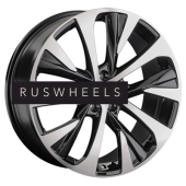 Диски Replay 8x20/5x114,3 ET35 D60,1 LX203 BKF (конус, C570)