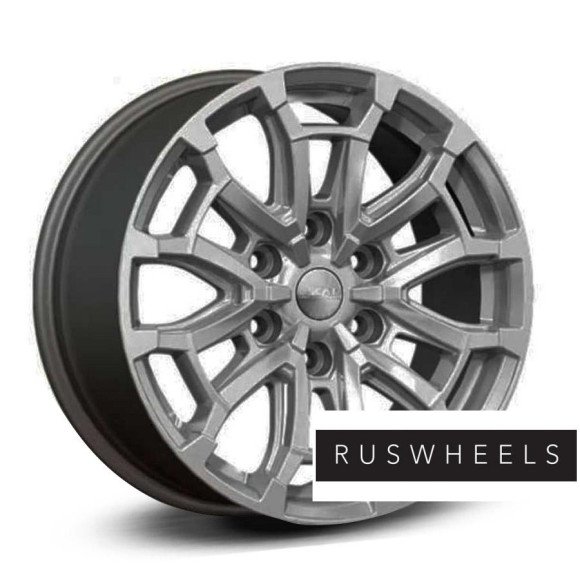 Диски Скад R18 / 8J PCD 6x139.7 ЕТ 45 ЦО 95.1 Авилис