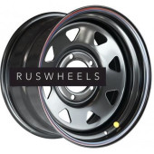 Диски Off-Road Wheels 9x17/5x150 ET-24 D113 Тойота Ленд Крузер 100/105 Черный (треуг. мелкий) Диски Off-Road Wheels 9x17/5x150 ET-24 D113 Тойота Ленд Крузер 100/105 Черный (треуг. мелкий)