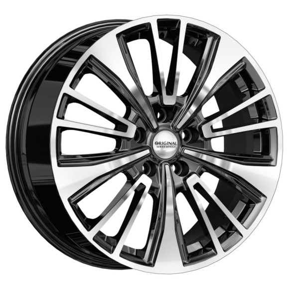 Диски СКАД  KL-1060 (18_Evolute i-Joy)  7,5\R18 5*110 ET40  d67,1  Алмаз  [4370505]