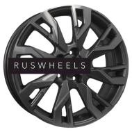 Диски Khomen Wheels 7x18/5x114,3 ET37 D66,5 KHW1809 (Dargo/Jolion) Gray-FP Диски Khomen Wheels 7x18/5x114,3 ET37 D66,5 KHW1809 (Dargo/Jolion) Gray-FP