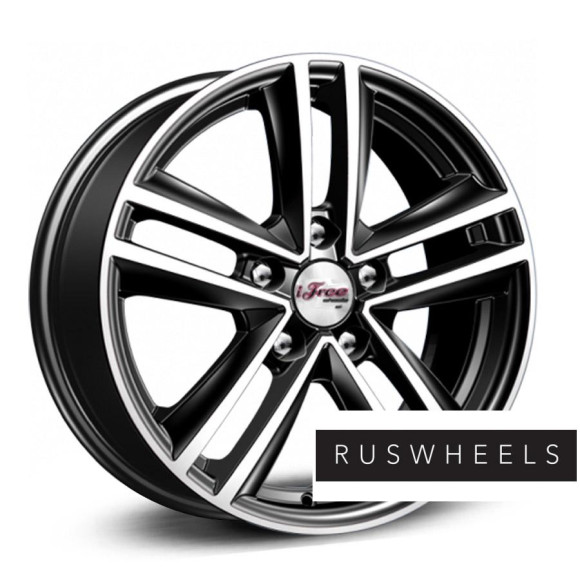 Диски iFree R16 / 6.5J PCD 5x114.3 ЕТ 50 ЦО 67.1 Катар