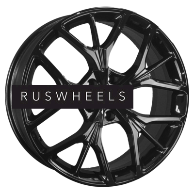 Диски Khomen Wheels 8x20/5x108 ET45,5 D63,4 KHW2012 (Zeekr 009) Black