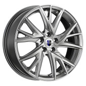 Диски КиК 6.5\R18 5*108 ET52 d60.1 Дарк платинум