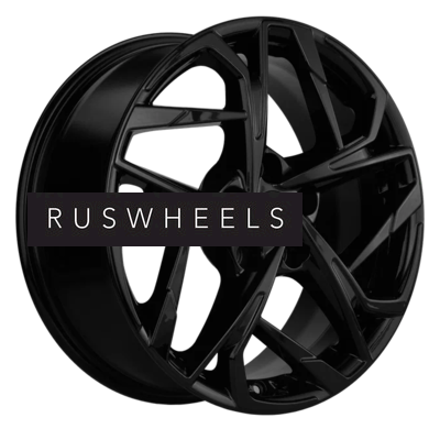 Диски Khomen Wheels 7x17/5x108 ET40 D54,1 KHW1716 (Jac/Москвич 3) Black Диски Khomen Wheels 7x17/5x108 ET40 D54,1 KHW1716 (Jac/Москвич 3) Black