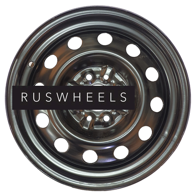 Диски ТЗСК 5,5x13/4x98 ET35 D58,6 Lada Черный