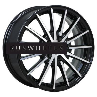 Диски Alcasta 7x17/5x108 ET43 D65,1 M60 BKF