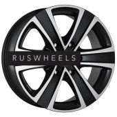 Грузовые диски MAK 7x17/5x108 ET46 D65,1 Stone 5 Black mirror