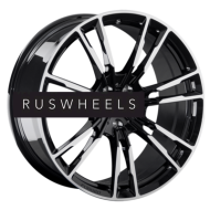 Диски LS Forged 8x19/5x114,3 ET45 D67,1 LS FG06 BKF (конус, C570)