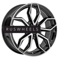 Диски LS FlowForming 7,5x18/5x112 ET40 D66,6 RC104 BKF (конус)