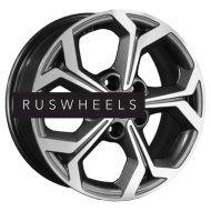 Диски Khomen Wheels 6,5x16/5x114,3 ET46 D67,1 KHW1606 (Mitsubishi) Gray-FP