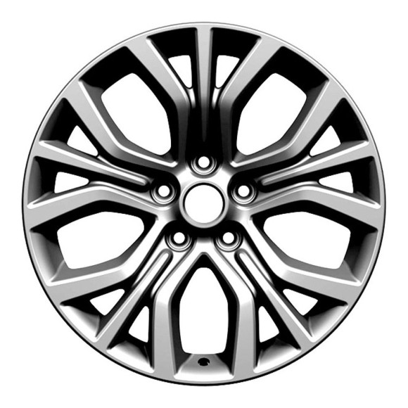 Диски СКАД 7,0\R18 5*114.3 ET40 d67.1 Artic grey