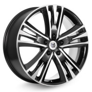 Диски КиК  Атлас (КС661)  8,5\R20 5*108 ET45  d63,35  Алмаз черный  [78463]