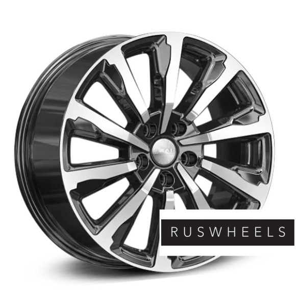 Диски Скад R18 / 8J PCD 5x110 ЕТ 35 ЦО 65.1 Астер