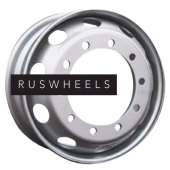 Грузовые диски Better 8,25x22,5/10x335 ET169 D281 Sil (BT22814) (14 мм) Китай, Европеец 3 600 кг с вент.