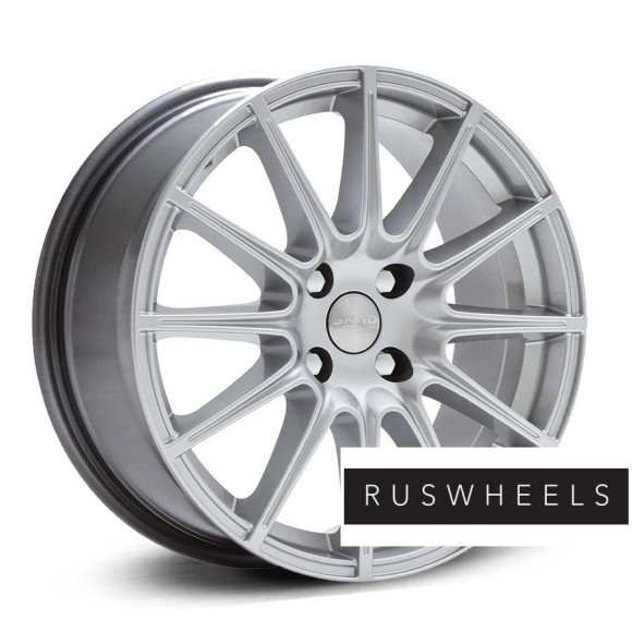 Диски Скад R17 / 7.5J PCD 4x100 ЕТ 42 ЦО 67.1 Le Mans
