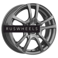 Диски СКАД 6x15/5x100 ET38 D57,1 Дели (КЛ300) Графит