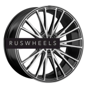 Диски LS FlowForming 9x21/5x112 ET25 D66,6 RC60 BKF (конус)