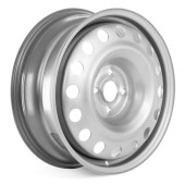 Диски TREBL 6,0\R15 4*108 ET27 d65.1 Silver