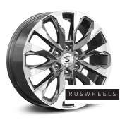 Диски Premium Series R20 / 8J PCD 6x139.7 ЕТ 38 ЦО 67.1 КР007 Pajero Sport Диски Premium Series R20 / 8J PCD 6x139.7 ЕТ 38 ЦО 67.1 КР007 Pajero Sport
