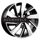 Диски КИК 6,5x16/5x112 ET46 D57,1 КС741 Алмаз черный