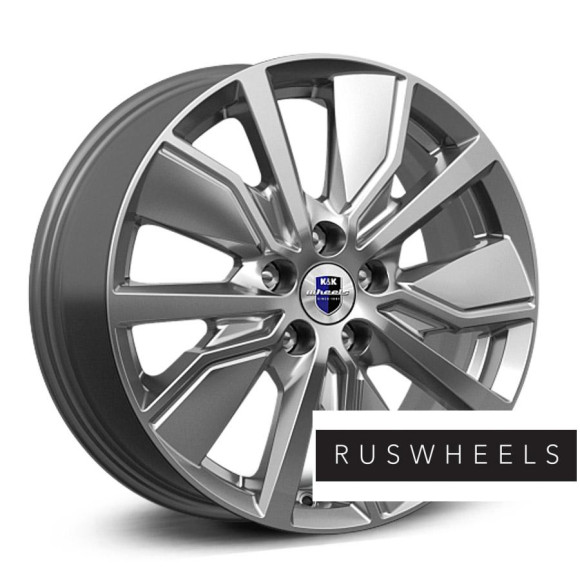 Диски КиК R16 / 6.5J PCD 5x112 ЕТ 43 ЦО 57.1 Гамбит