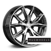Диски Скад R19 / 7.5J PCD 5x108 ЕТ 38 ЦО 60.1 Паркер