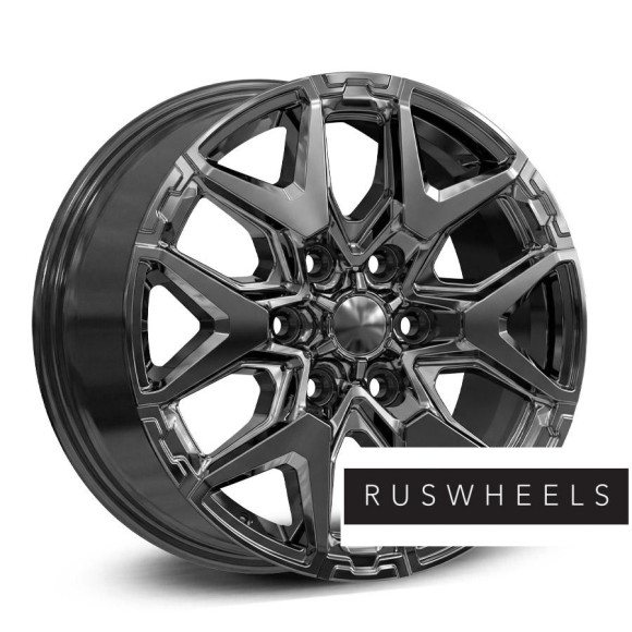 Диски КиК R18 / 7.5J PCD 6x139.7 ЕТ 41 ЦО 67.1 Гангут