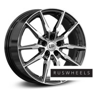 Диски Wheels UP R17 / 7J PCD 5x100 ЕТ 55 ЦО 56.1 Up121