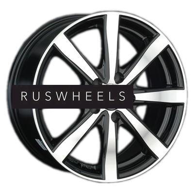 Диски Replay 6,5x16/4x108 ET37,5 D63,3 FD127 BKF (конус, C570)