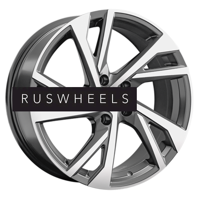 Диски Replay 8x18/5x114,3 ET50 D67,1 KI396 MGMF (конус, C570)