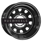 Диски ZEPP 4x4 7x16/5x139,7 ET30 D110 УАЗ Semicircle Gloss Black (LTM)