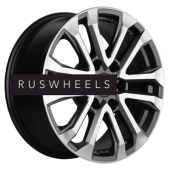 Диски Khomen Wheels 7,5x18/6x139,7 ET46 D67,1 KHW1805 (Pajero) Gray-FP Диски Khomen Wheels 7,5x18/6x139,7 ET46 D67,1 KHW1805 (Pajero) Gray-FP