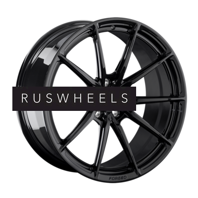 Диски LS Forged 8x20/5x114,3 ET30 D60,1 LS FG05 BK (конус, C570)
