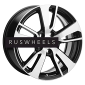 Диски Khomen Wheels 7x17/5x108 ET50 D63,35 KHW1704 (Ford C-Max) Black-FP