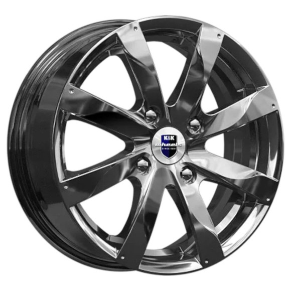 Диски КиК 6,0\R15 4*100 ET48 d60.1 Кварц Диски КиК 6,0\R15 4*100 ET48 d60.1 Кварц