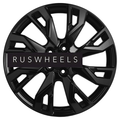 Диски Khomen Wheels 7,0\R18 5*108 ET33 d60.1 Black