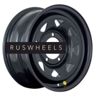 Диски Off-Road Wheels 7x16/5x139,7 ET0 D110 УАЗ (треуг. мелкий) Черный Диски Off-Road Wheels 7x16/5x139,7 ET0 D110 УАЗ (треуг. мелкий) Черный
