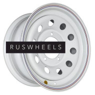 Диски Off-Road Wheels 7x16/5x139,7 ET-3 D110 УАЗ Белый Диски Off-Road Wheels 7x16/5x139,7 ET-3 D110 УАЗ Белый