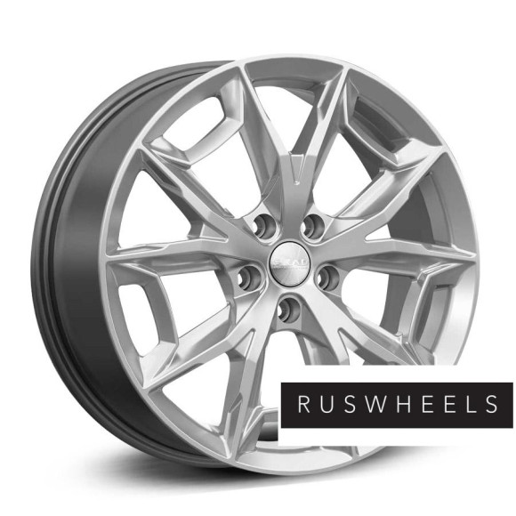Диски Скад R19 / 7.5J PCD 5x114.3 ЕТ 39 ЦО 66.1 Паркер