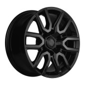 Диски Carwel  Барал 1723  8,0\R17 6*139,7 ET36  d100,1  BL  [123045]