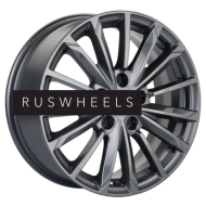 Диски Khomen Wheels 6,5x16/5x114,3 ET50 D66,1 KHW1611 (Renault/Nissan) Gray Диски Khomen Wheels 6,5x16/5x114,3 ET50 D66,1 KHW1611 (Renault/Nissan) Gray