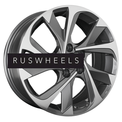 Диски Replay 7x17/5x114,3 ET37 D66,6 HV101 GMF (конус, C570) Диски Replay 7x17/5x114,3 ET37 D66,6 HV101 GMF (конус, C570)